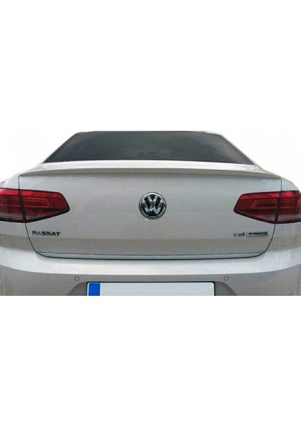 Volkswagen Passat B8 2015 Üzeri Ince Model Spoiler (Plastik) (Boyasız)