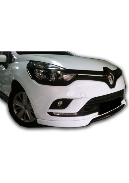 Renault Clio 4 Ön Ek 2 Parça (Plastik)(Boyasız)
