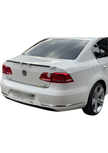 Volkswagen Passat B7 Sport Style Spoiler (Plastik) (Boyasız)