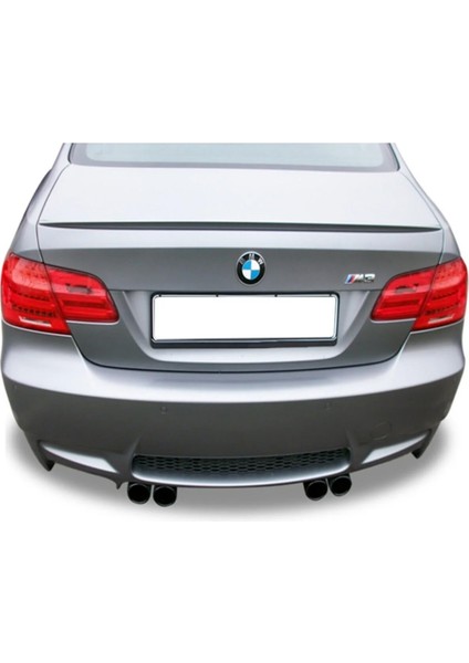 Bmw E92 2007-2013 3 Serisi M3 Style Spoiler (Plastik) (Boyasız)