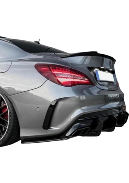 Cla W117 2012 - 2018 M4 Style - Bagaj Üstü Spoiler (Plastik) (Boyasız)