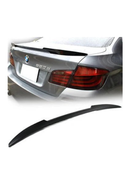 Bmw F10 2010-2017 M4 Spoiler (Plastik) (Boyasız)