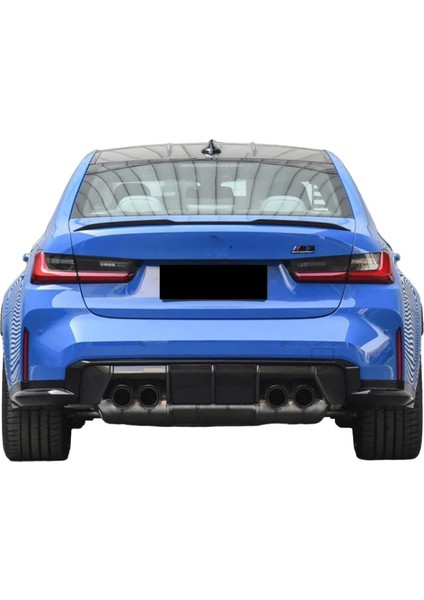 Bmw G20 2019-2024 3 Serisi M3 Style Spoiler (Plastik) (Boyasız)