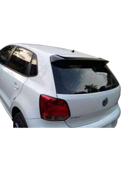 Volkswagen Polo 2009-2017 6r - 6c Gti Spoiler (Plastik) (Boyasız)
