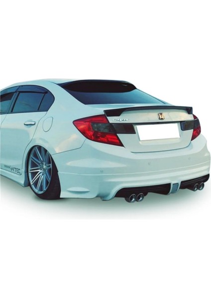 Honda Civic Fb7 Usa Style Spoiler (Plastik) (Boyasız)