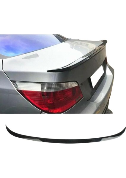 Bmw E60 2003-2010 M Teknik Spoiler (Plastik) (Boyasız)
