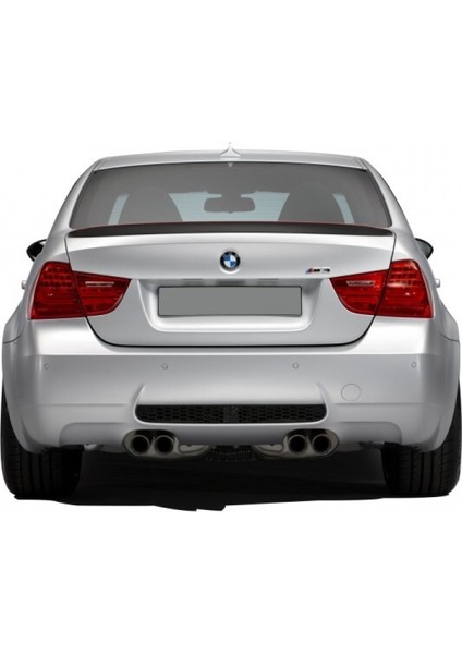 Bmw E90 3 Serisi 2006 2012 M4 Style Spoiler (Plastik) (Boyasız)