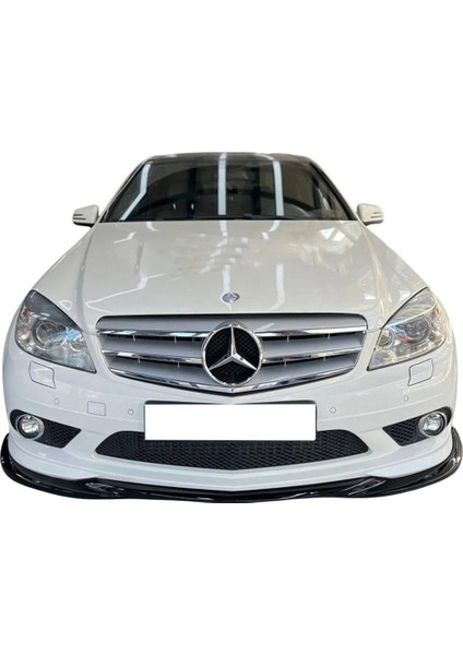 W204 C180 Makyajsız Ön Ek (Plastik)(Boyasız)