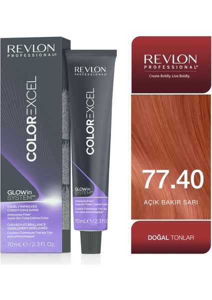 Rp Color Excel 77.40 70 ml