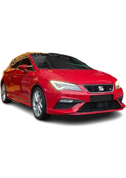Seat Leon Mk3 Fr 2017-2020 Dinamik Ön Ek (Plastik)(Boyasız)