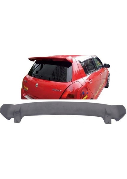 Suzuki Swift Unıversal Style Spoiler (Plastik) (Boyasız)