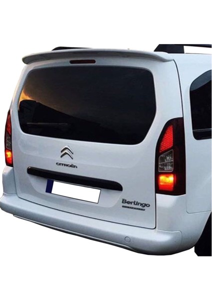 Citroen Berlingo Spoiler (Plastik) (Boyasız)