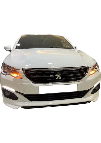 Peugeot 301 Makyajlı Ön Ek (Plastik)(Boyasız)