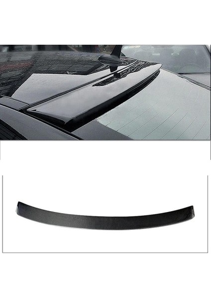 W204 2007-2014 Cam Üstü Spoiler M4 Model (Plastik) (Boyasız)