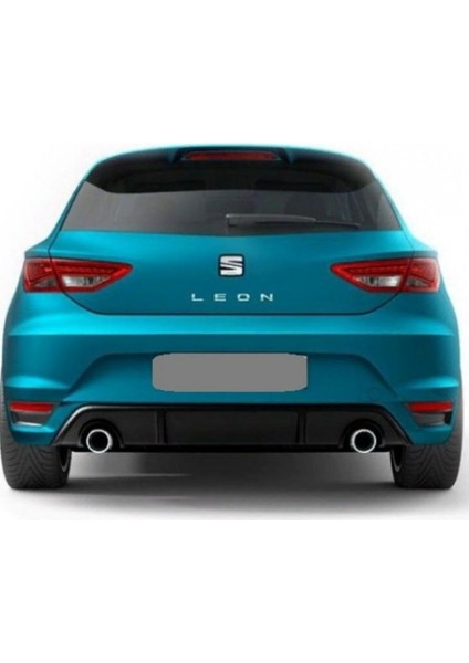 Seat Leon Mk3 Aero Tampon (Plastik)(Boyasız)