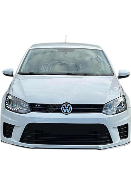 Polo - Wrc Style - Ön Tampon (Plastik) (Boyasız)