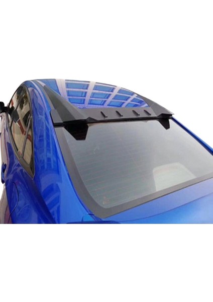 Honda Civic Fc5 Tavan Spoiler 3 Parça (Plastik)(Boyasız)