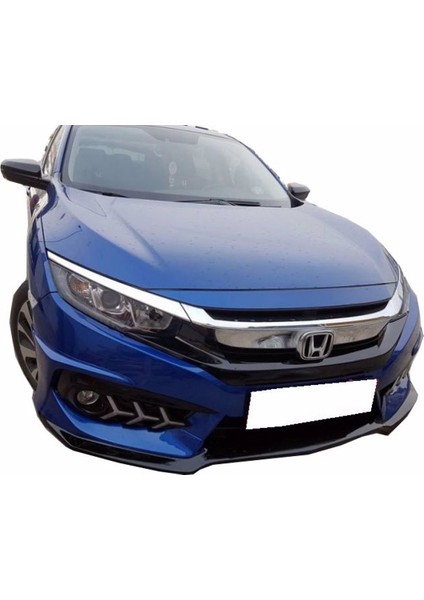 Honda Civic Fc5 Turbo Ön Ek (Plastik)(Boyasız)