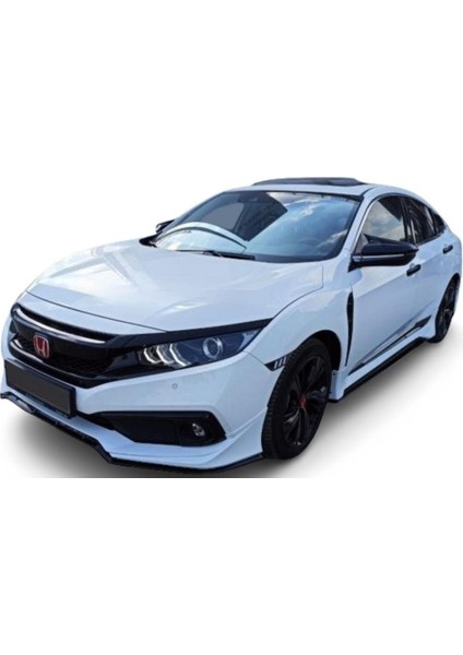 Honda Civic Fc5 Mugen Makyajlı Ön Ek (Plastik)(Boyasız)