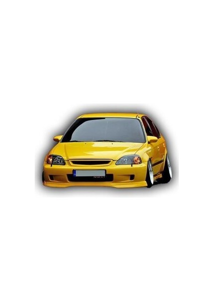 Honda Civic 99-01 Typer Ön Ek (Plastik) No:5 (Plastik) (Boyasız)