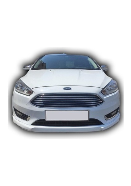 Ford Focus 3.5 Sedan Makyajlı Ön Ek (Plastik)(Boyasız)