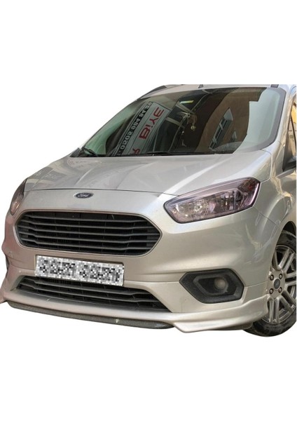 Ford Tourneo Courier Makyajlı Abt Ön Ek (Plastik)(Boyasız)