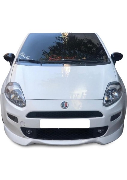 Fiat Punto Evo Makyajlı Ön Ek (Plastik)(Boyasız)