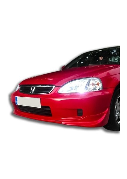 Honda Civic 99-01 S2000 Makyajlı Ön Ek (Plastik)(Boyasız)