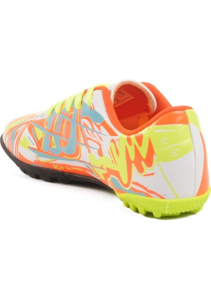 Turuncu Çocuk Halı Saha Ayakkabısı Playup FH-251-145 F