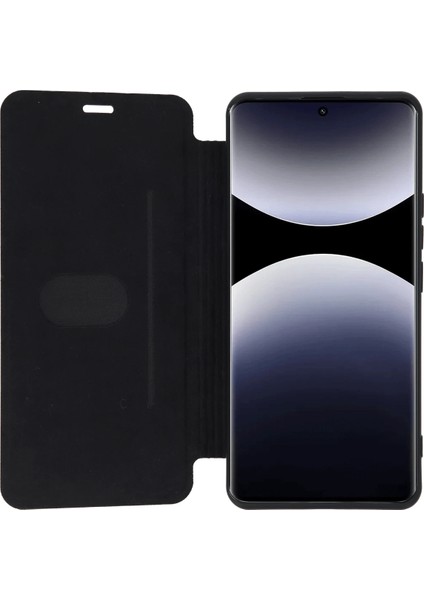 Xiaomi Redmi Note 14 Pro 4g Kılıf Flip Cover - Lacivert Zrnet