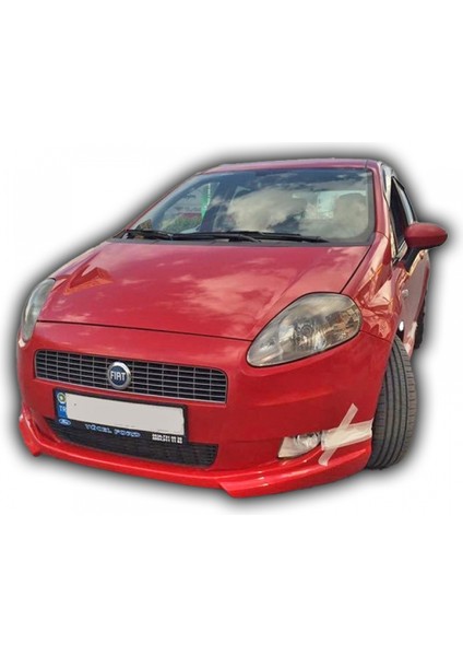 Fiat Punto Grande Punto Makyajsız Ön Ek (Plastik)(Boyasız)
