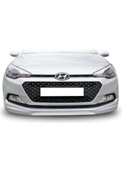 Hyundai I20 2015-2017 Ön Ek (Plastik)(Boyasız)
