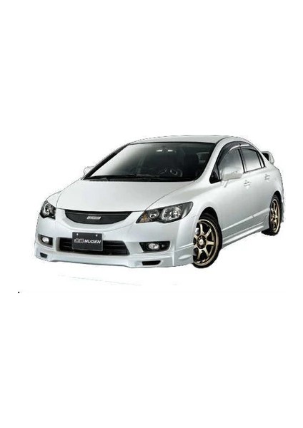 Honda Civic Fd6 Makyajlı Ön Ek (Plastik)(Boyasız)