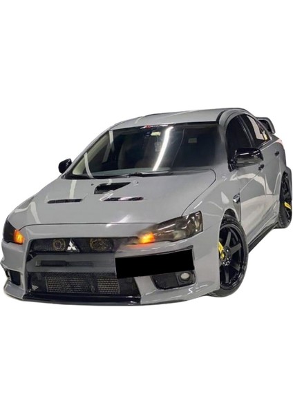 Lancer - Evo 10 Style - Ön Tampon (Plastik) (Boyasız)