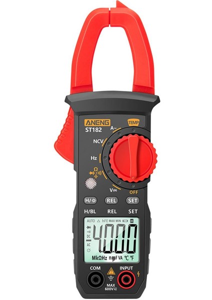 Aneng ST182 Dijital Pens Metre Ac Akım Multimetre Dc/ac Gerilim (Yurt Dışından)