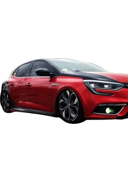 Renault Megane 4 Yan Marşbiyel Hb (Plastik)(Boyasız)