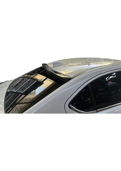 Honda City 2022 Cam Üstü Spoiler (Plastik)(Boyasız)