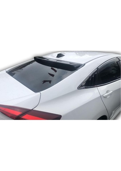 Honda Civic Fc5 Cam Üstü Spoiler (Plastik)(Boyasız)
