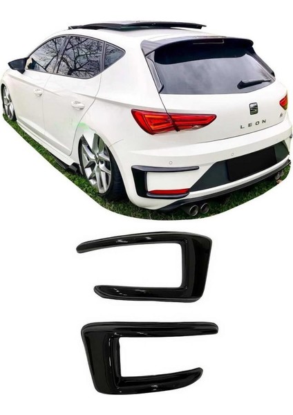 Seat Leon Mk3 2017-2020 Orijinal Tampon Venti (Plastik)(Boyasız)