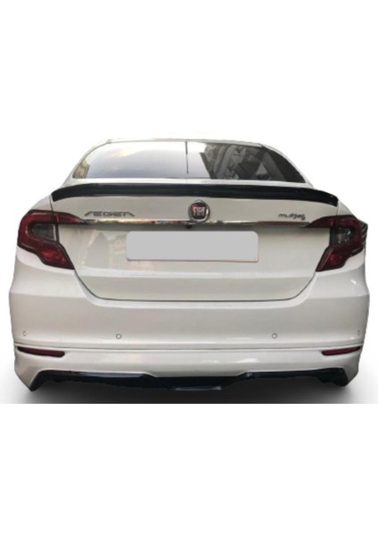 Fiat Egea Spoiler (Plastik)(Boyasız)