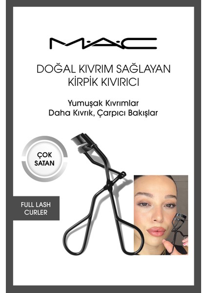 Kirpik Kıvırıcı / Full Lash Curler 773602276219