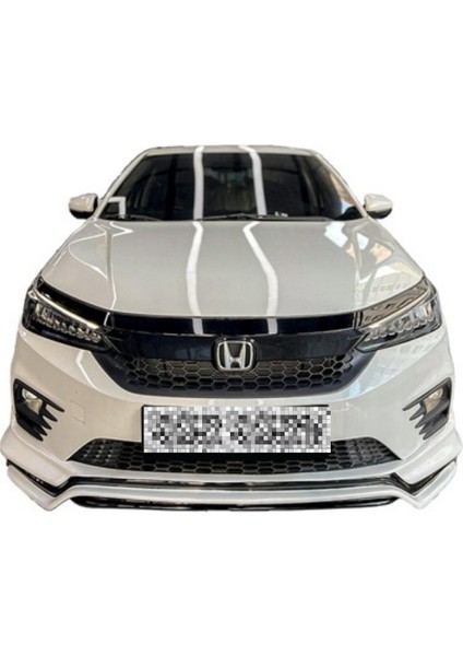Honda City 2022 Ön Ek (Plastik)(Boyasız)