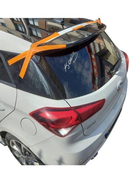 Hyundai I20 Spoiler 15-19 (Plastik)(Boyasız)
