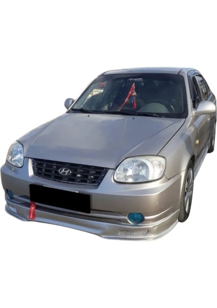 Hyundai Accent Admire 2000-2006 Ön Ek (Plastik)(Boyasız)