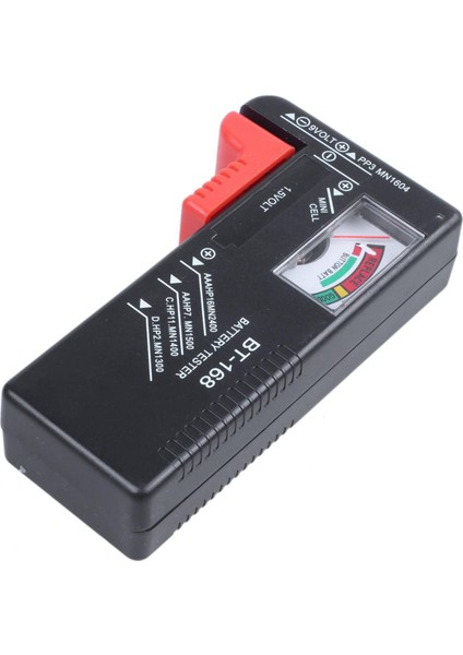 Aa Aaa CD 9V 1.5V Hücreli Piller Için BT168 Checker Test Cihazı (Yurt Dışından)