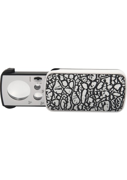 Taşınabilir Mini Çok Fonksiyonlu 30X 60X 90X Cep Büyüteç LED Uv Işık ile Gözler Cam Büyüteç Büyüteç Lens Takı Elmas Paraları Pullar Için (Yurt Dışından)