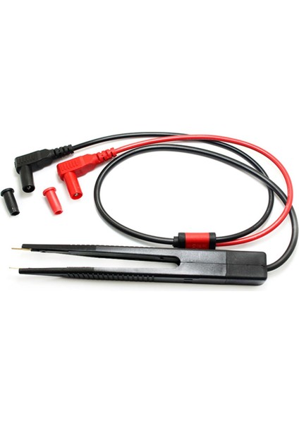 Smd Smt Çip Test Klipsi Kurşun Probu Dijital Multimetre Metre (Yurt Dışından)
