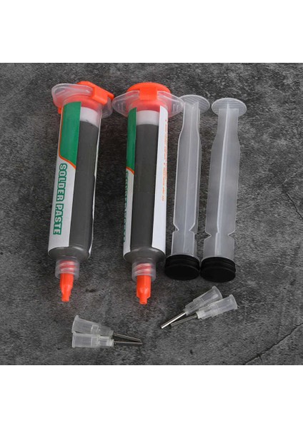 Lehim Gresi 2 Adet 50G Zararsız Malzeme Macunu Akı SN42 BI58 Smd Elektronik Tamir (Yurt Dışından) fırsatları