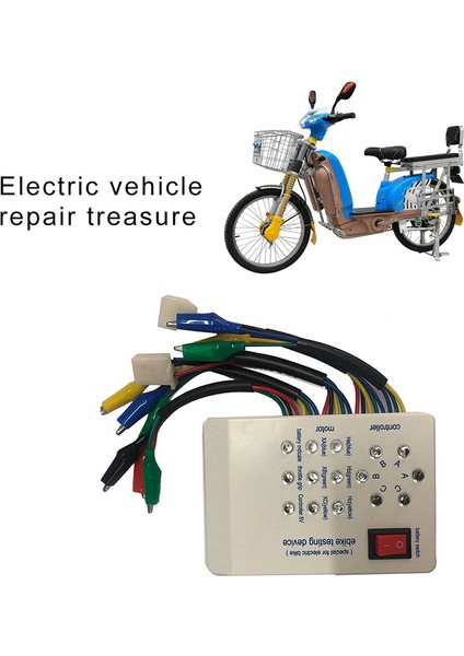Adet 24V/36V/48V/60V/72V Elektro Araba E-Bisiklet Scooter Motor Test Cihazı (Yurt Dışından)
