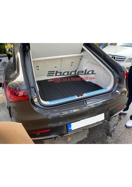 MERCEDES EQS 2021- SONRASI 3D KAUÇUK BAGAJ HAVUZU